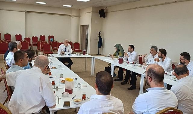 İlçe müftüleri toplantısı