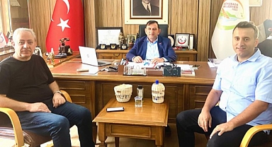 İller Bankası yetkililerinden Başkan Atalay'a ziyaret