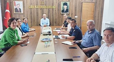 Kadına yönelik şiddet ve bağımlılıkla mücadele toplantıları gerçekleştirildi