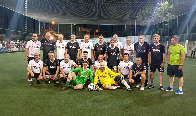 Kale Grubu Geleneksel Futbol Turnuvası nefes kesti