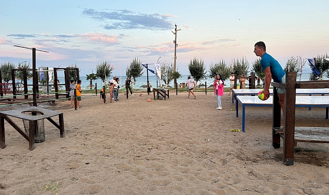 Karabiga'da Survivor Parkuru nefes kesti