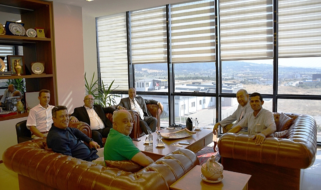 Karacabey Ticaret Borsası'ndan ÇTSO'ya ziyaret