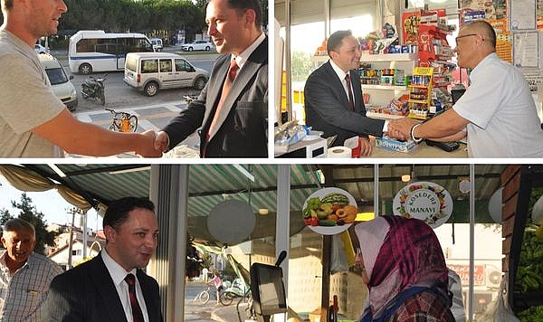 Kayabaşı, Şirintepe mahallesi esnaflarını ziyaret etti