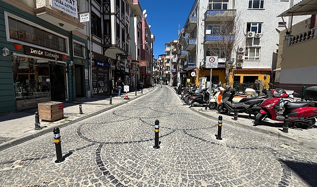 Kemal Paşa Mahallesi'nde yayalaştırma projesi başladı