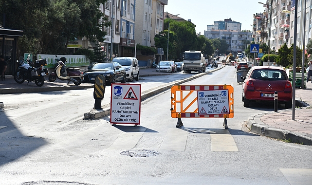 Kent geneli çalışmalara devam