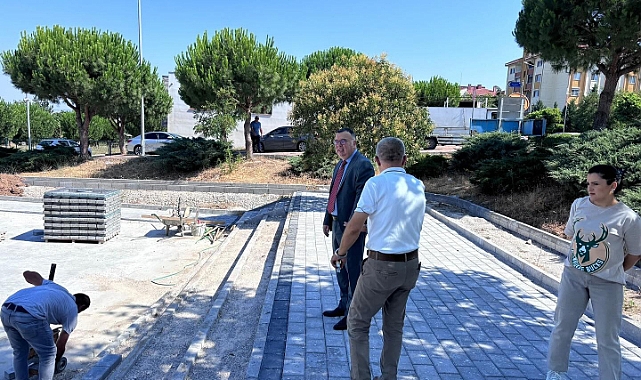 Kepez Belediyesi, Atatürk Enerji ve Bilim Parkı yenileme çalışmalarına devam ediyor