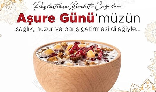 Kepez Belediyesi'nden aşure günü mesajı