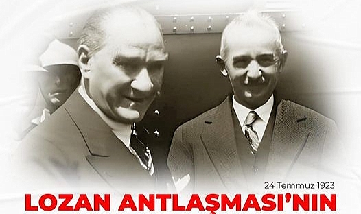 Kepez Belediyesi'nden Lozan Barış Antlaşması’nın 101. yıldönümü mesajı