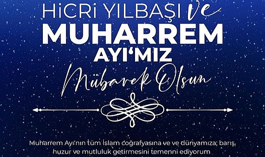 Kepez Belediyesi'nden Muharrem ayı mesajı