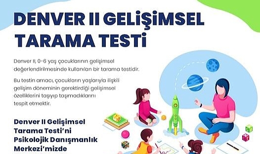 Kepez Belediyesi'nden ücretsiz Denver 2 gelişimsel tarama testi