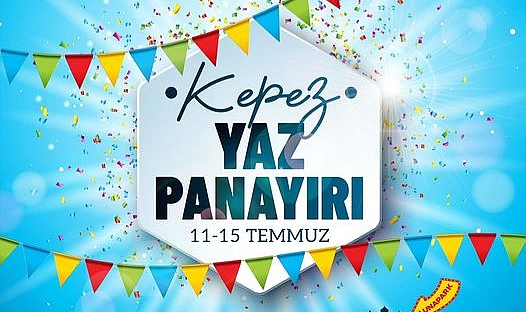 Kepez Belediyesi, yaz panayırı için hazırlıklarını tamamlıyor