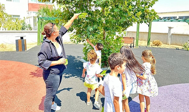 Kepez'de eğlenceli ve öğretici yaz atölyesi