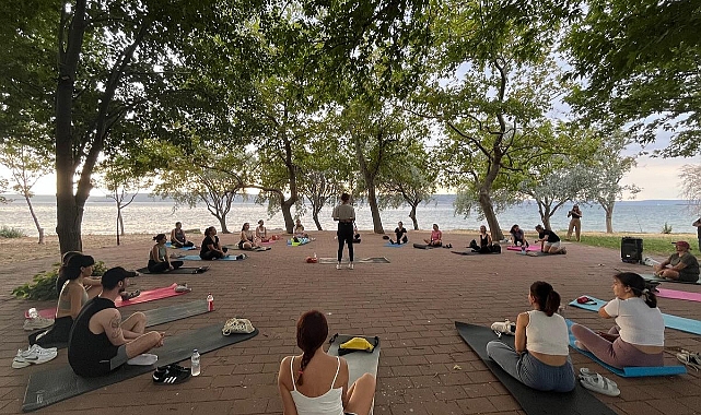 Kepez'de Nörogelişimsel Yoga Seansları