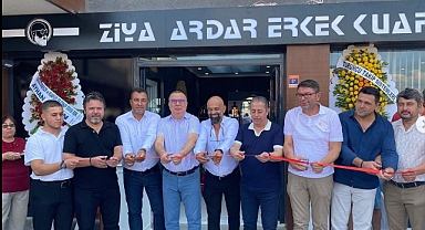 Kepez’de Ziya Ardar Erkek Kuaförü açılışı