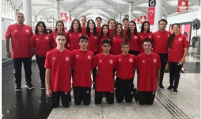 Kepezli Derya Can, Dünya Şampiyonasında Milli Takımın başında
