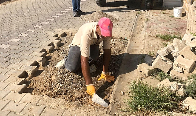 Küçükkuyu Belediyesi'nde çalışma