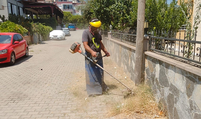 Küçükkuyu Belediyesi'nden bakım ve onarım çalışmaları