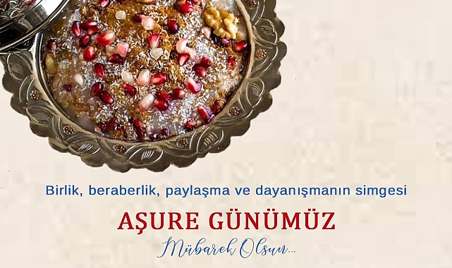 Küçükkuyu'da aşure ikramı yapılacak