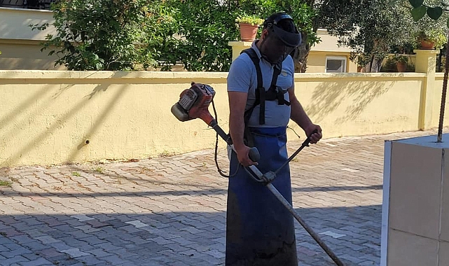 Küçükkuyu'da çalışmalar devam ediyor