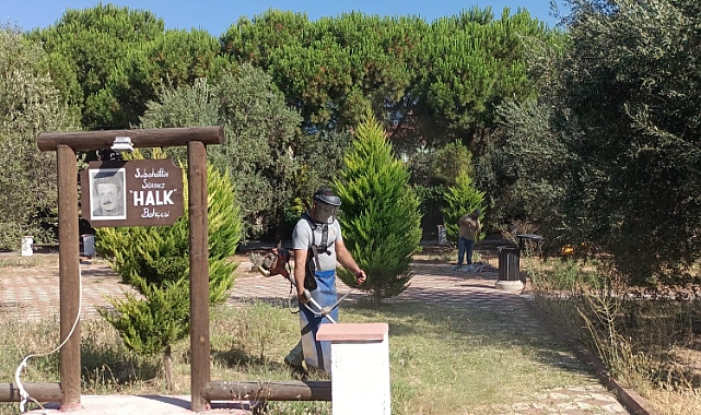Küçükkuyu'da çalışmalar sürüyor
