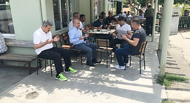 Kumarlar köyü aşure programı gerçekleşti
