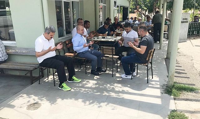 Kumarlar köyü aşure programı gerçekleşti