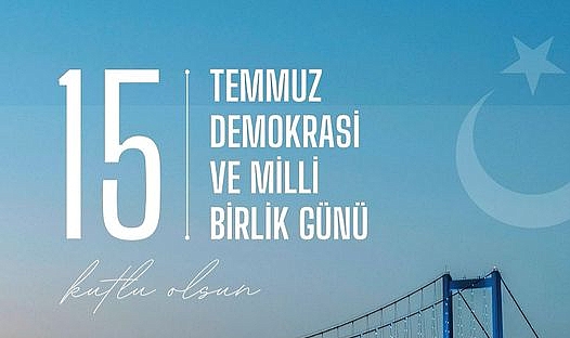 Lapseki Belediyesi’nden 15 Temmuz Demokrasi ve Milli Birlik Günü mesajı