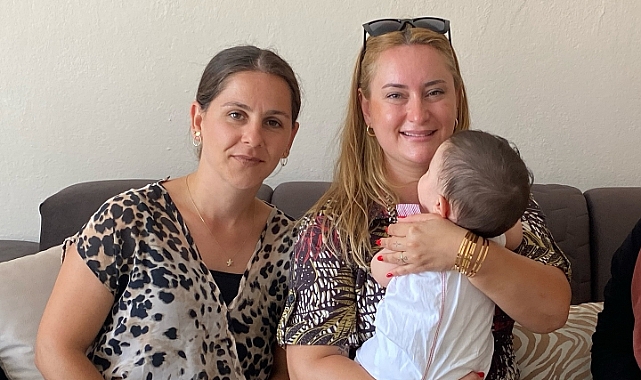 Lapseki Belediyesi'nden "Hoş Geldin Bebek" ziyaretleri