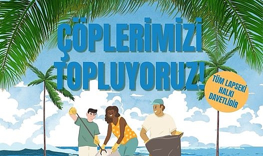 Lapseki Belediyesi'nden temizlik etkinliği daveti