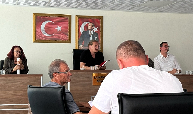 Lapseki Belediyesi temmuz ayı olağan meclis toplantısı gerçekleştirildi