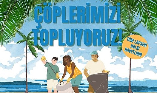 Lapseki'de çöpler toplanacak