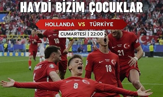 Lapseki'de Euro 2024 çeyrek final heyecanı!