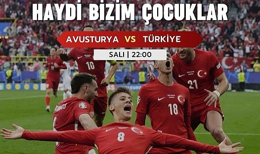 Lapseki'de Euro 2024 heyecanı