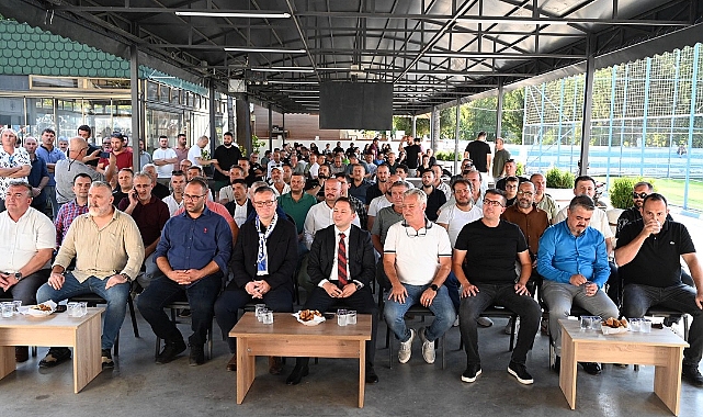 Levent Şahin, Bigaspor başkanlığına seçildi