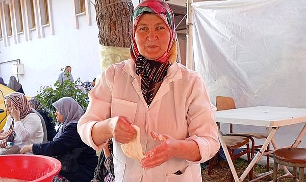 Mediha Göre'nin gödeğine yoğun ilgi