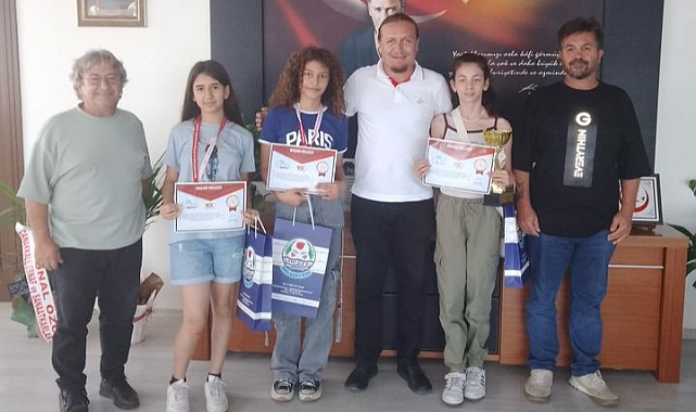 Melek Asya Güme, Gülfem Altınsoy ve Zeynep Başhan, Türkiye 2.'si oldular