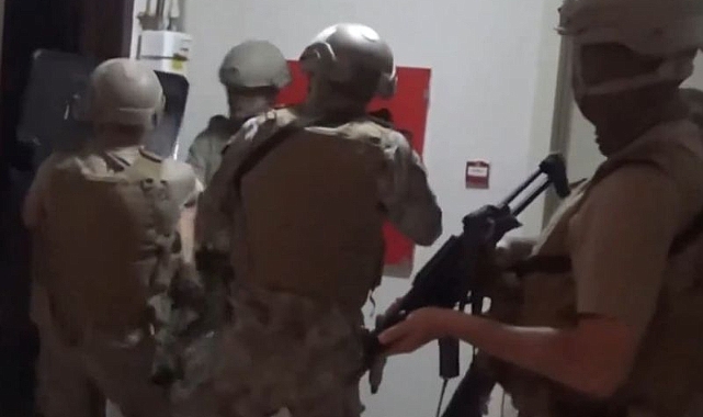 "MERCEK-21 operasyonlarından 1.564 silah ele geçirildi"