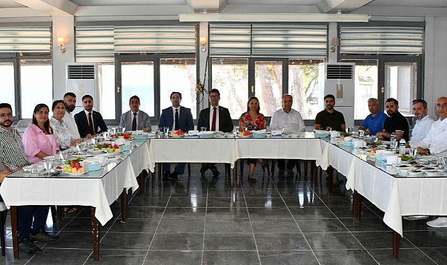 MEYOK Toplantısı, ÇOMÜ Dardanos Yerleşkesinde