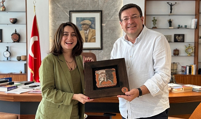 Milletvekili Bankoğlu'ndan Başkan Erkek'e ziyaret