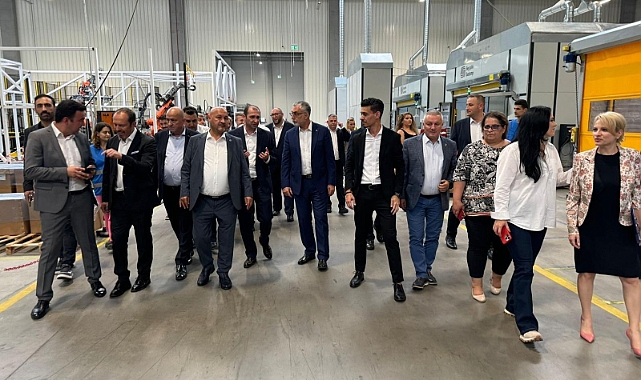 Milletvekili Gider, Romanya'da bulunan Türk firmalarını ziyaret etti