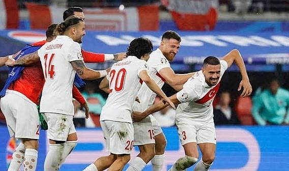 Millilerimiz Avusturya'yı 2-1 Yenerek çeyrek finale yükseldi