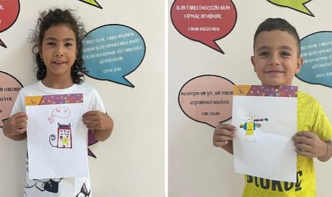 Minik mucitler "İklim Kahramanları" ile büyük işler başarıyor