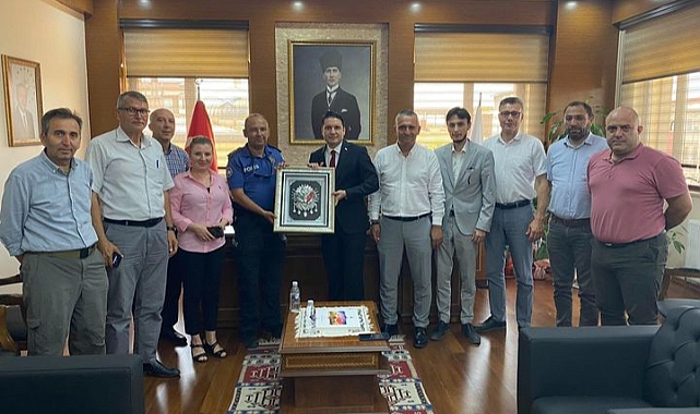 Musa Göktaş’a hayırlı olsun ziyareti