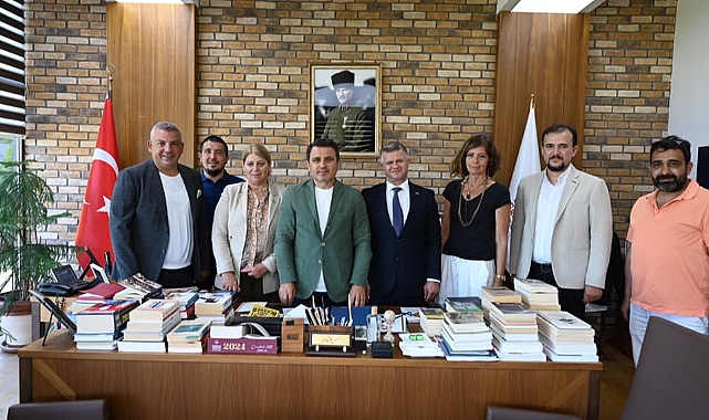MÜSİAD'dan Kaşdemir'e ziyaret