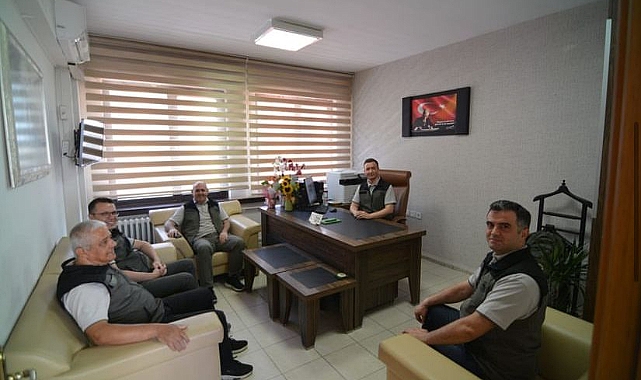 Mustafa Özkasap yeni görevine başladı
