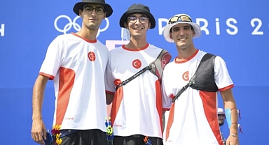Okçuluk Klasik Yay Erkek Milli Takımı Olimpiyatlarda bronz madalya kazandı