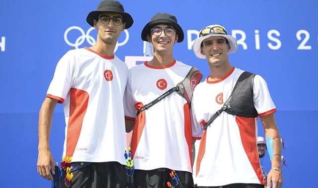 Okçuluk Klasik Yay Erkek Milli Takımı Olimpiyatlarda bronz madalya kazandı