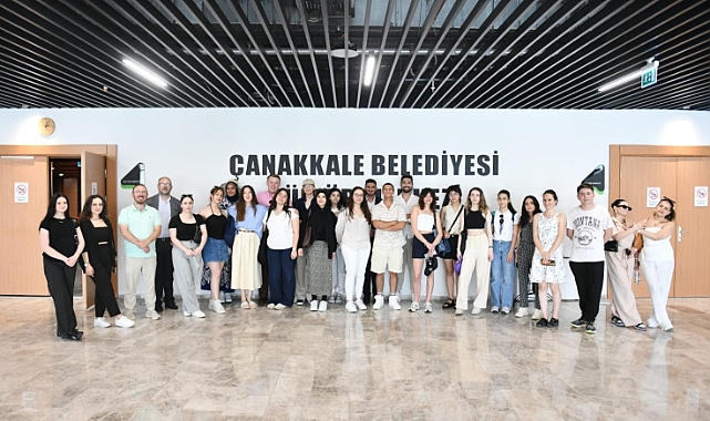 Osnabrücklü gençler Çanakkale'de