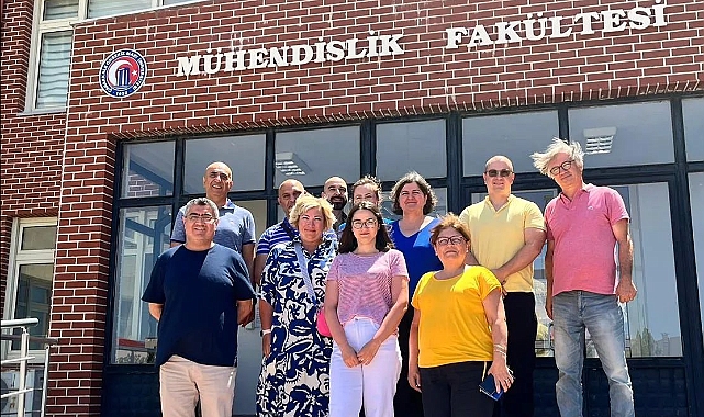 Plovdiv Gıda Teknolojisi Üniversitesi'nden Biga MYO’ya ziyaret