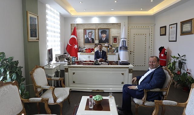Şadan Doğan'dan Vali Aktaş'a ziyaret